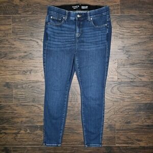 Torrid Womens 16R‎ Blue Bombshell Skinny Premium Stretch Medium Wash Denim Jeans